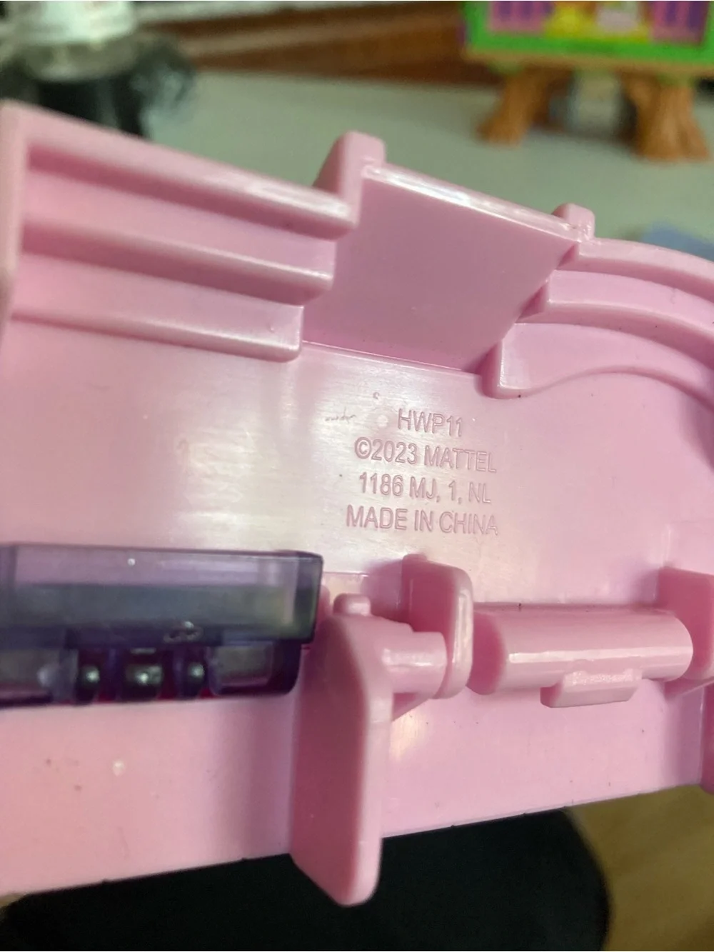 Poly Pocket Barbie Dream House Mini Playset Compact Dollhouse - Pink Mattel